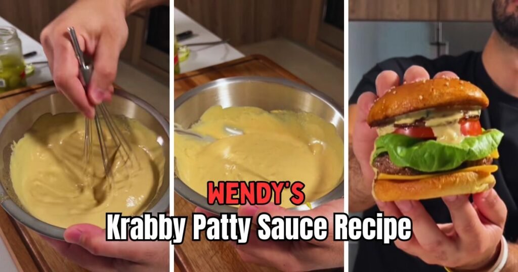 Wendy’s Krabby Patty Sauce Recipe
