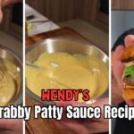 Wendy’s Krabby Patty Sauce Recipe