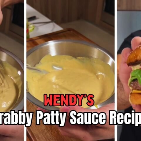 Wendy’s Krabby Patty Sauce Recipe