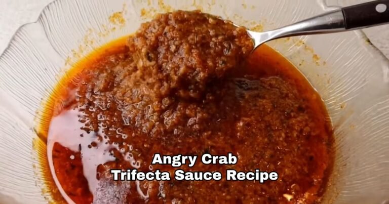 Angry Crab Trifecta Sauce Recipe