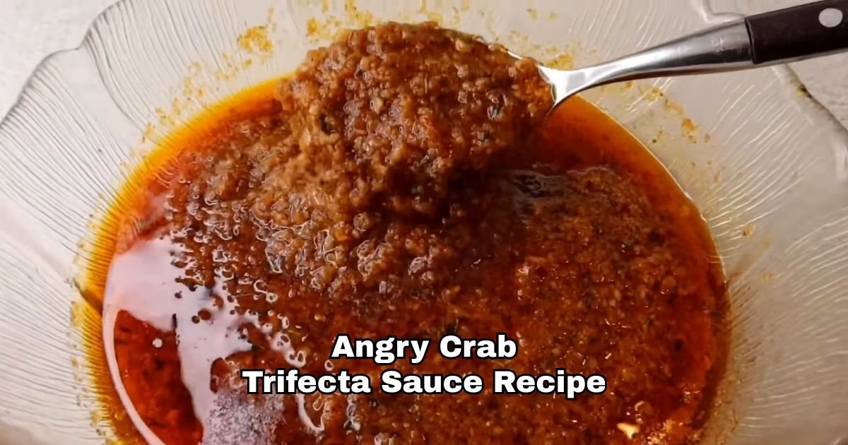 Angry Crab Trifecta Sauce Recipe