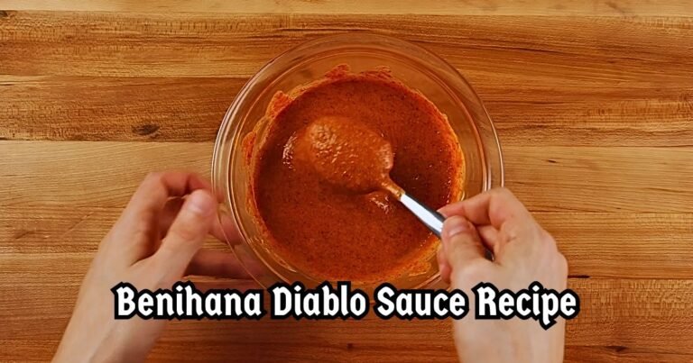 Benihana Diablo Sauce Recipe