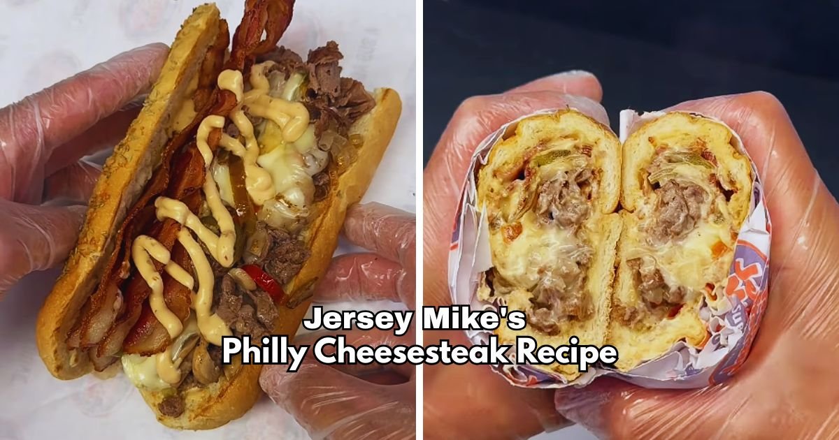 Jersey Mike's Philly Cheesesteak Recipe