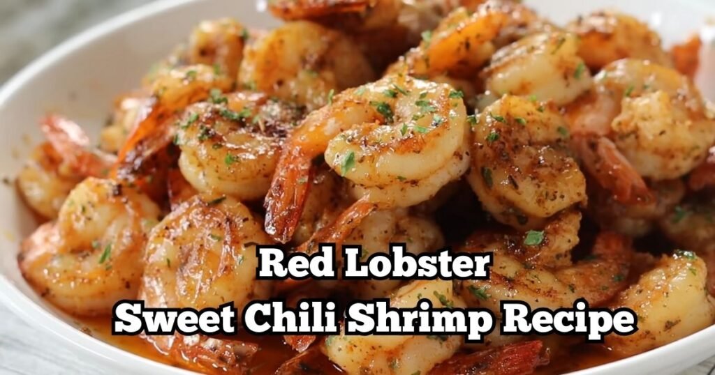 Red Lobster Sweet Chili Shrimp Recipe