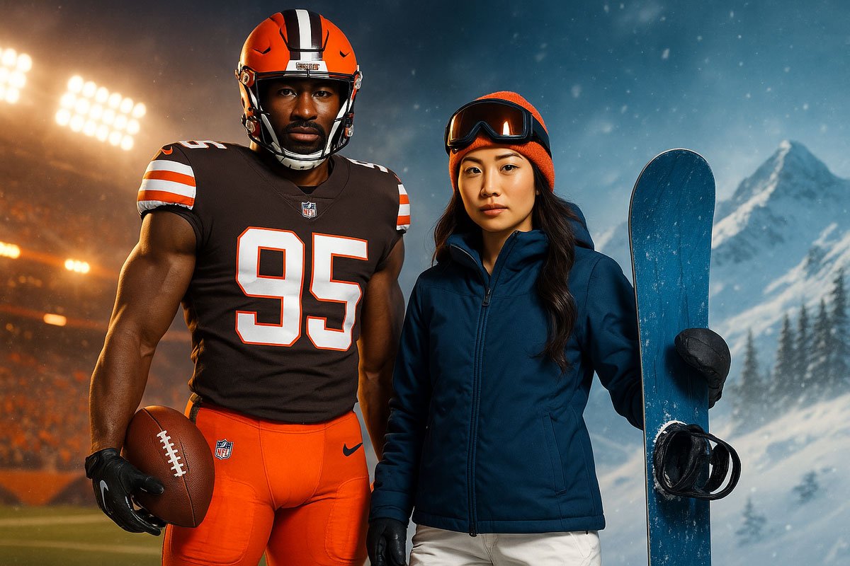 Myles Garrett girlfriend