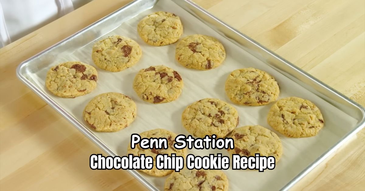Penn Station Chocolate Chip Cookie Recipe