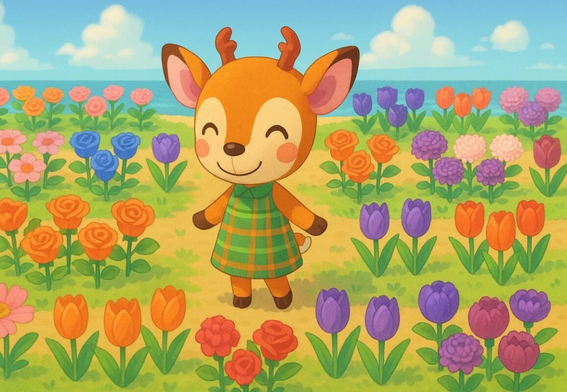 acnh flower breeding