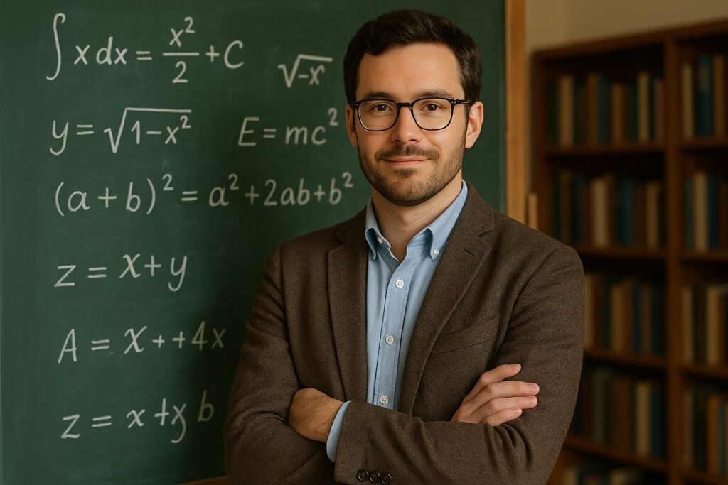 Asher Robert: From High School Teacher to Leading Mathematics Professor