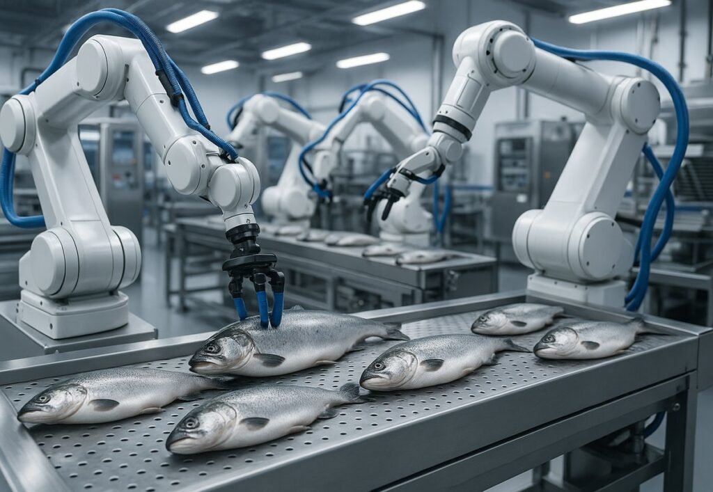 The Rise of Automatic Seafood: How Automation is Transforming the Seafood Industry