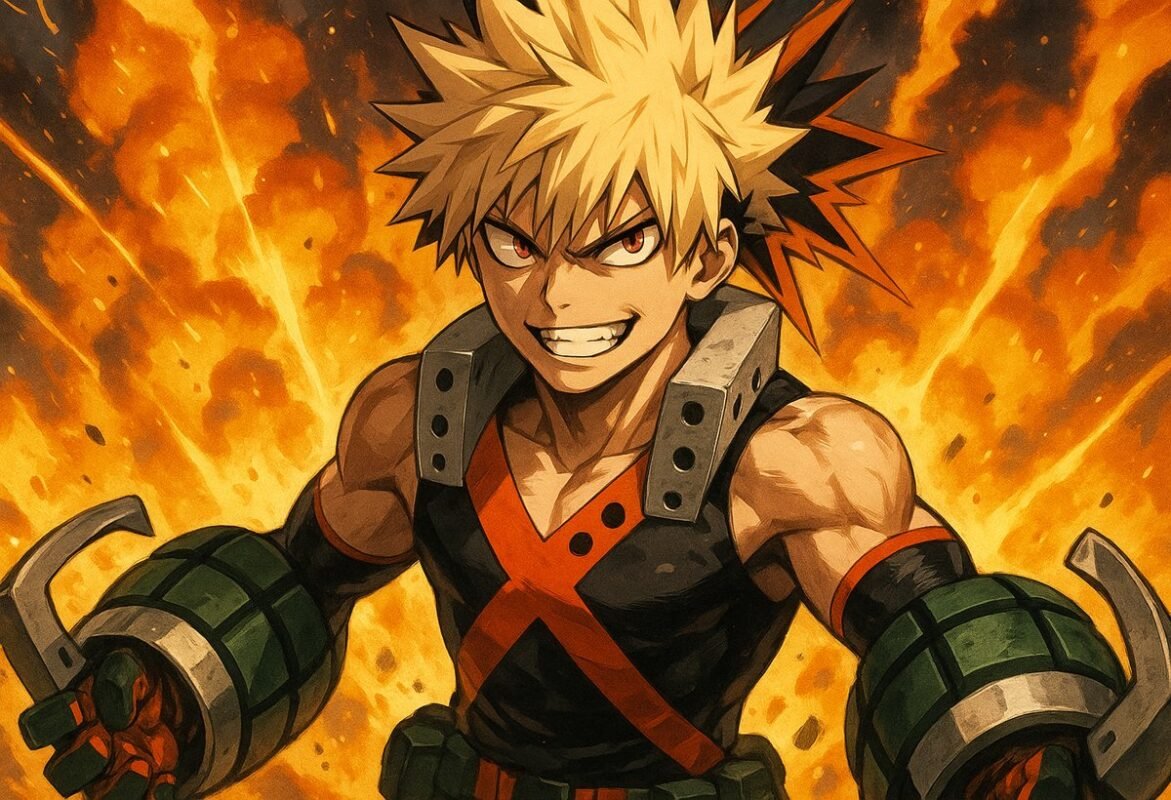bakugou fanart