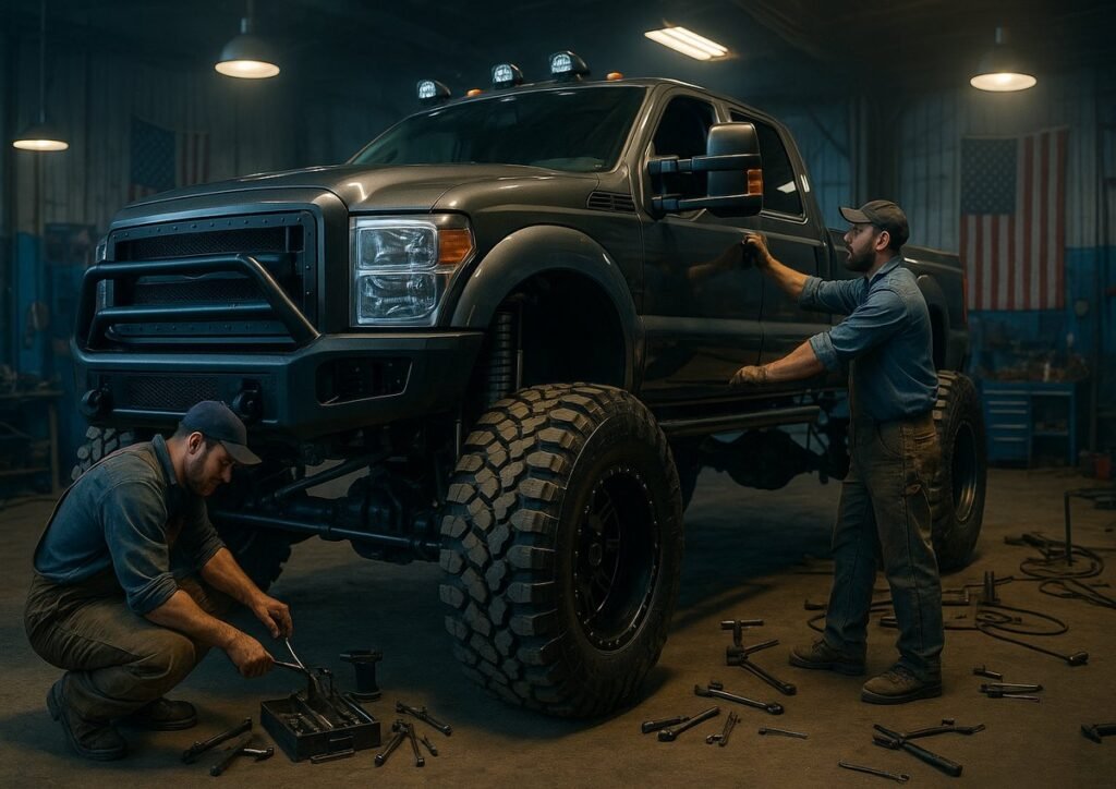 The Ultimate Guide to DieselSellerz: From TV Fame to Truck Empire