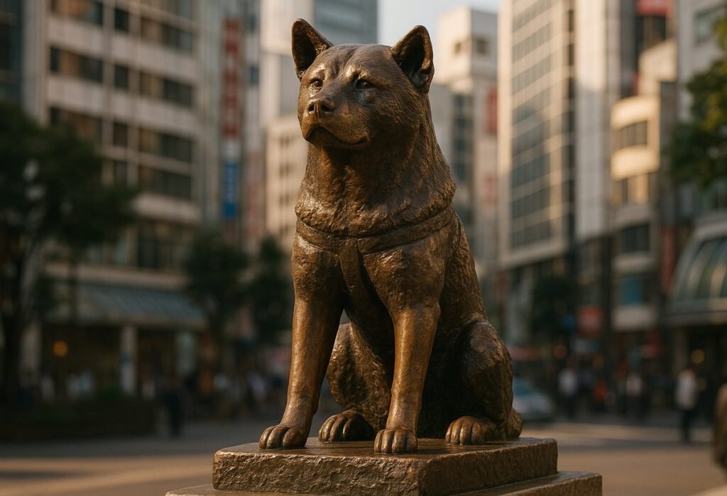 The Hachiko Statue: The Enduring Legacy of Japan’s Most Loyal Dog