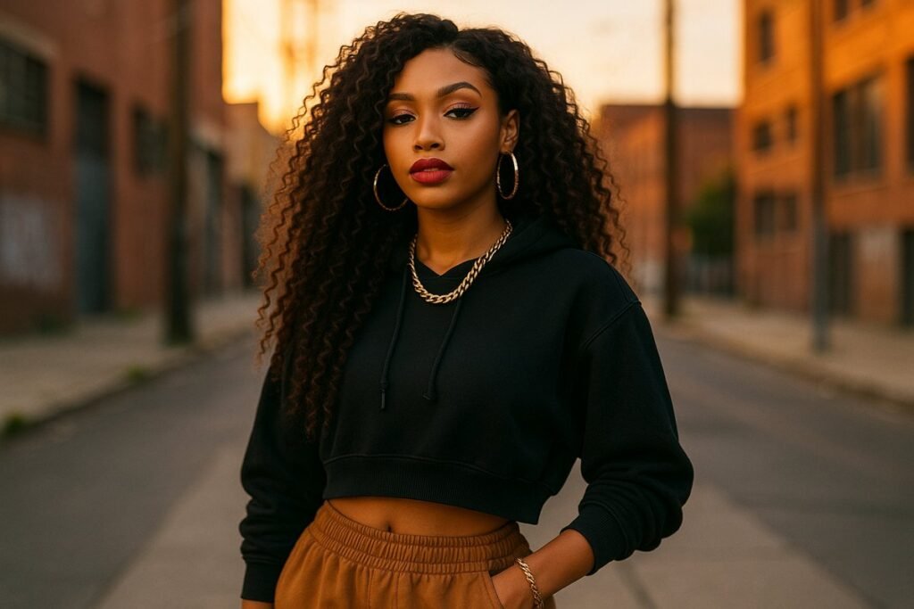 India Love: Candy on the Block – A Bold Statement from Compton’s Rising Star