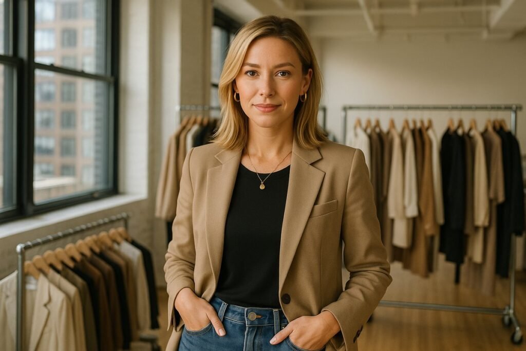 Jordan Foster: The Relatable Stylist Redefining Everyday Chic