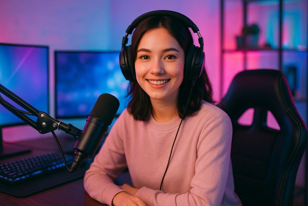 Lady Sundae: The French Streamer Bringing Good Vibes to Gaming