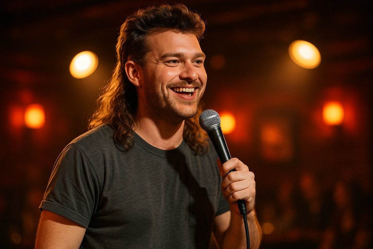 mullet comedian
