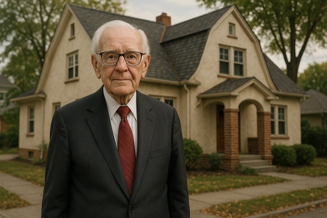 warren buffets house