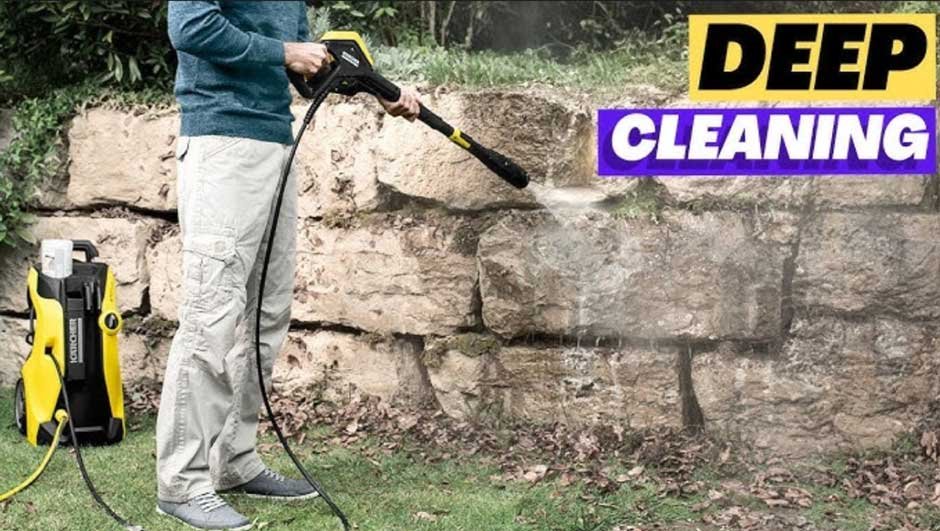 Deep Clean Everything with a Heavy Duty Power Washer