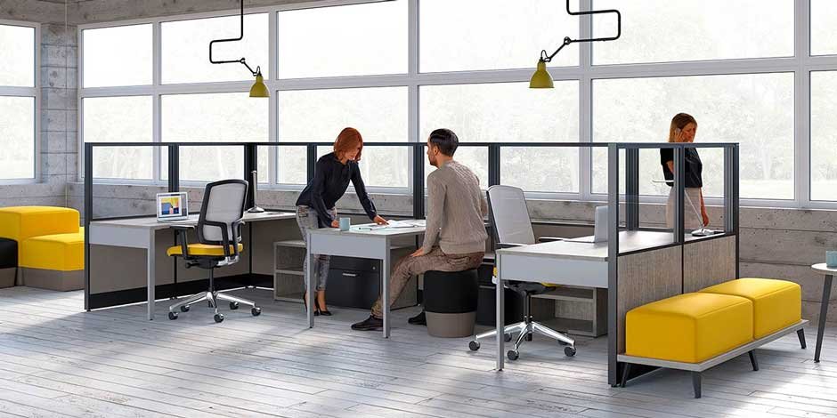 Modern Office Cubicle Designs That Inspire Productivity in 2025
