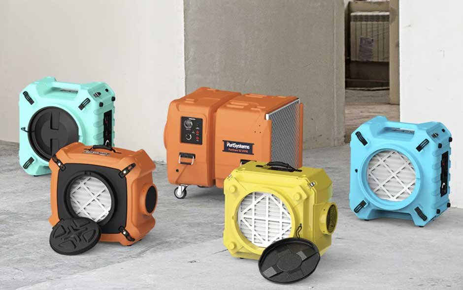 The Role of Thermal Imaging, Air Scrubbers, and HEPA Filtration in Fire Restoration Projects