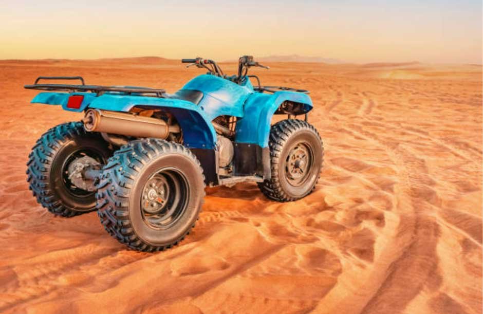 Top Reasons to Try Quad Bike Rental in Dubai’s Desert