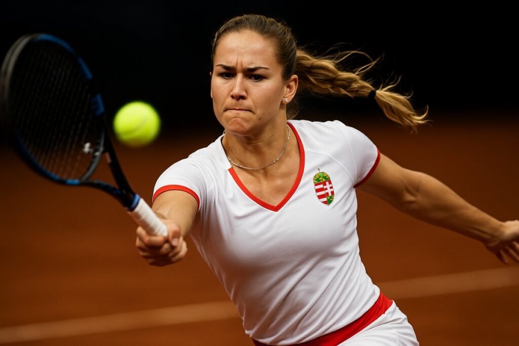 Anna Bondár: The Rise of a Hungarian Tennis Star
