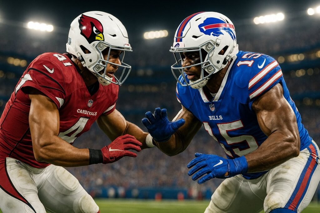 Arizona Cardinals vs. Buffalo Bills: A Deep Dive into Player Stats