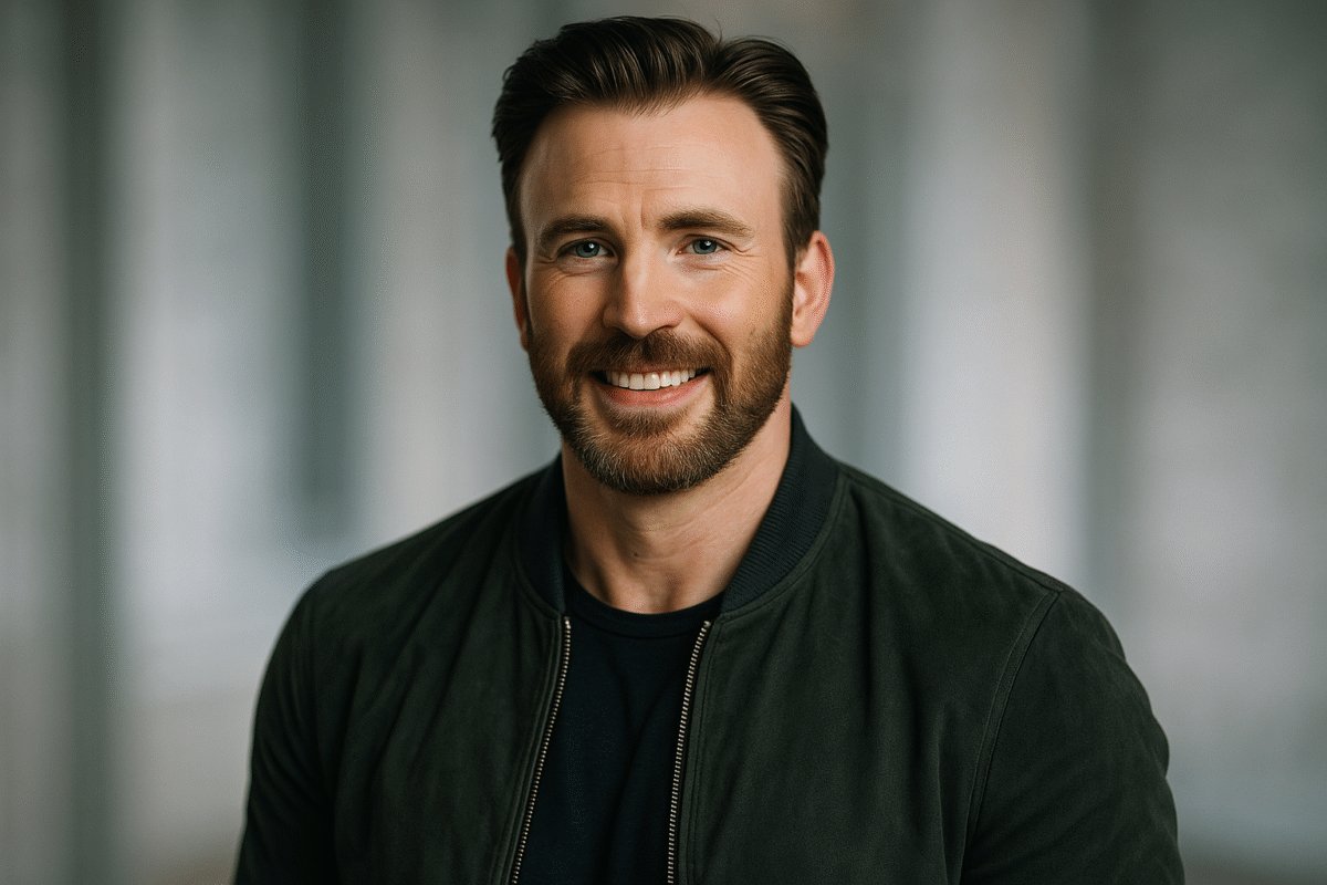 chris evans age