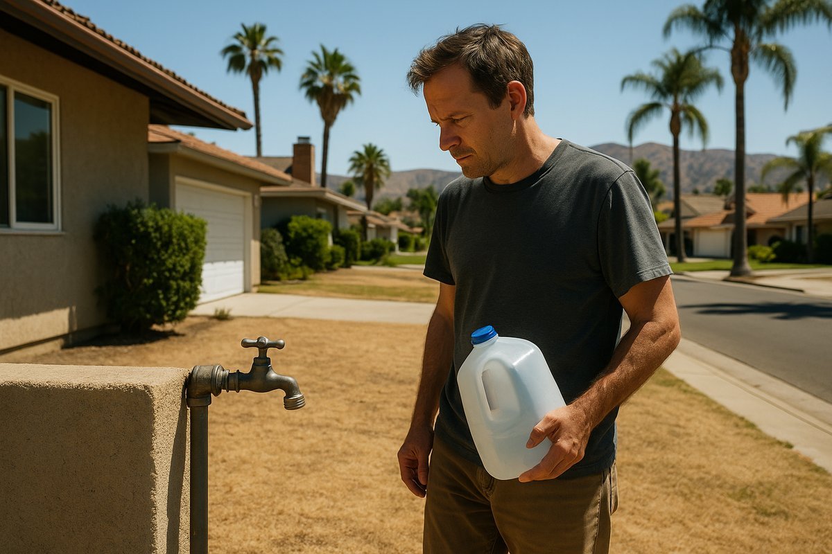 granada hills porter ranch water outage