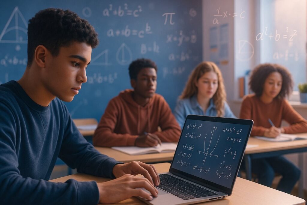 DeltaMath: Transform Your Math Learning Experience with Interactive Practice and Instant Feedback