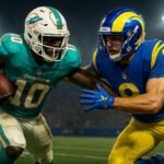 Miami Dolphins vs Los Angeles Rams Match Player Stats: A Monday Night Football Breakdown