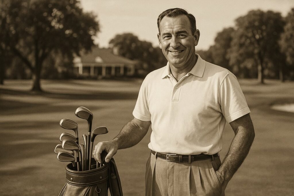 Elmer Voight: The Man Behind the Hollywood Star and the Golf Legend