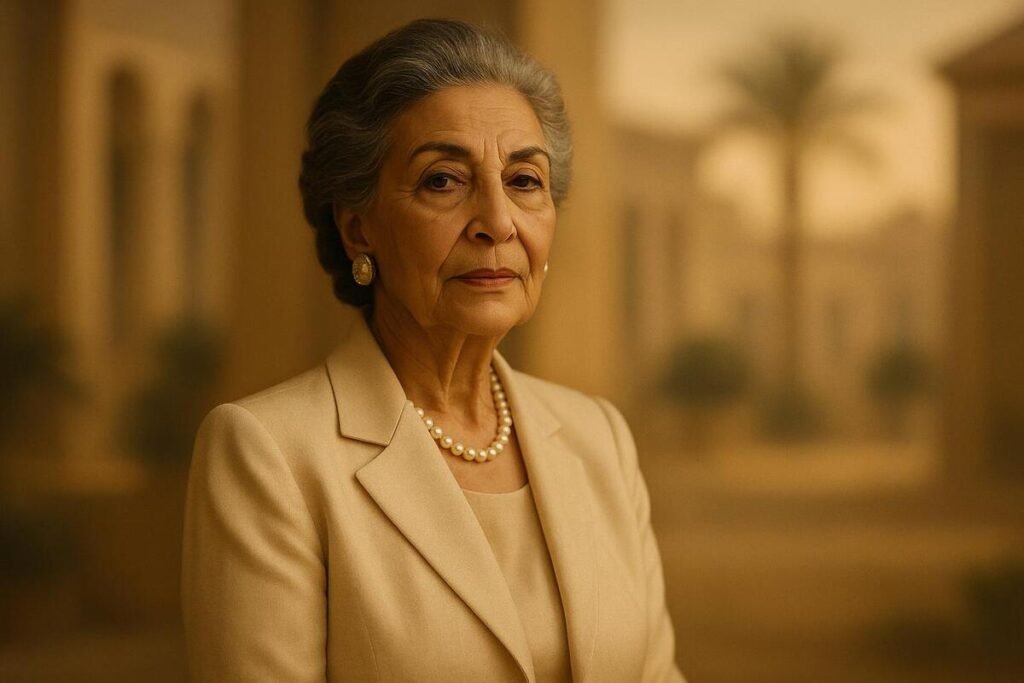 Hala Al Shalaqani: The Aristocratic Woman Who Chose Love Over Status