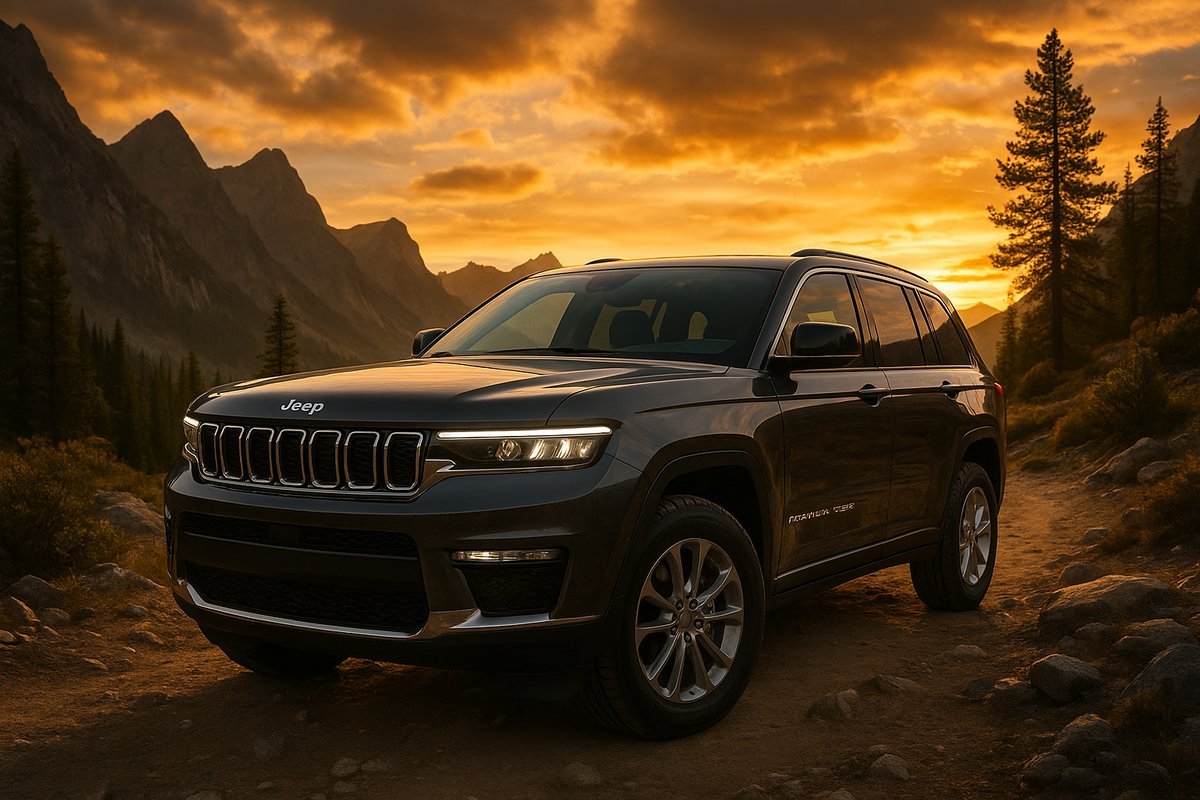 jeep the grand cherokee