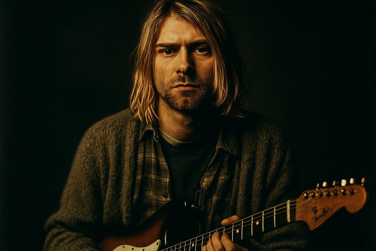 how tall was kurt cobain