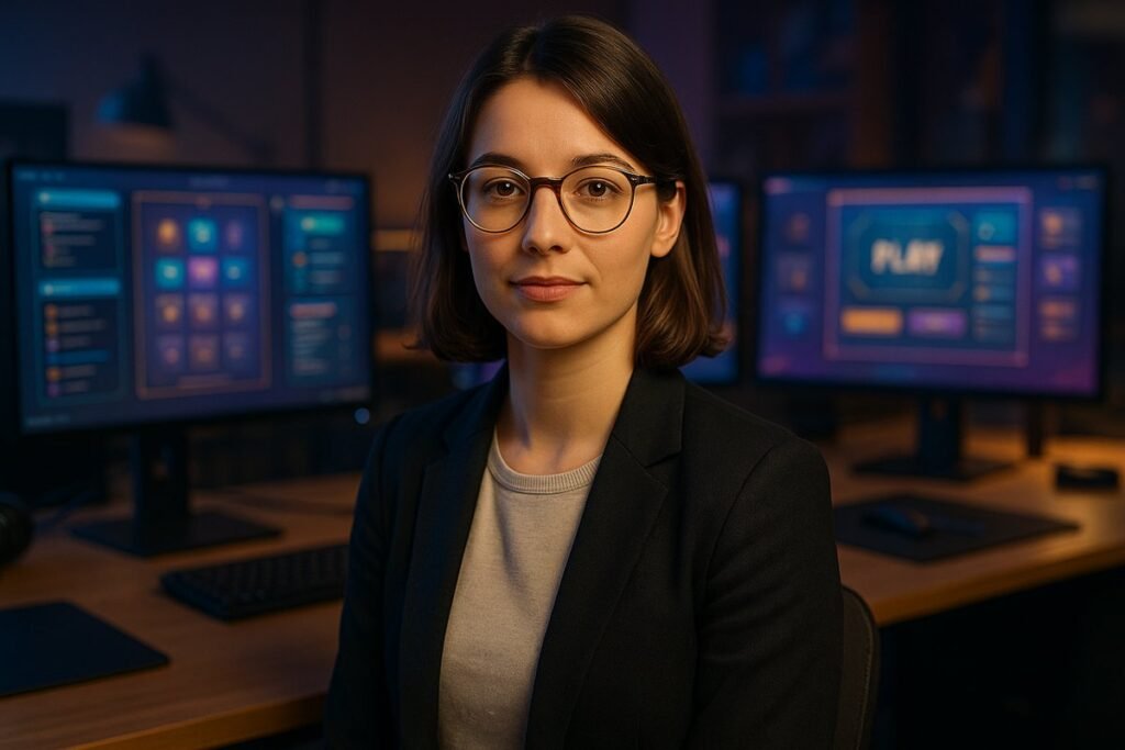 Lisa Jaugey: Pioneering Accessible UI/UX Design in Modern Gaming