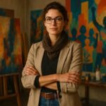 Lucinda Antwix Halle: The Visionary Artist Redefining Halle's Cultural Landscape