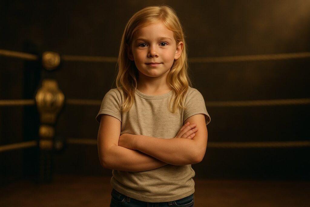 Lyric Rose Copeland: The Daughter of WWE Legends Edge and Beth Phoenix