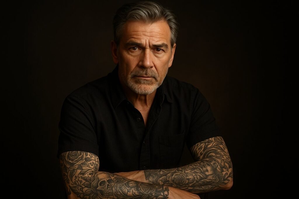 More Than Skin Deep: The Stories Behind Titus Welliver’s Tattoos