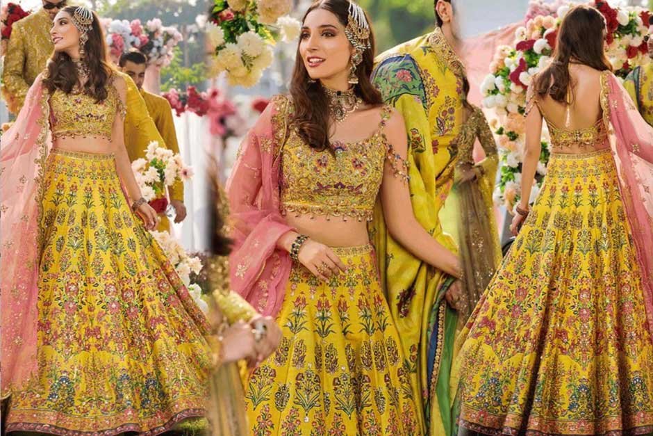 What Colours Work Best for a Mehndi Dress Event?