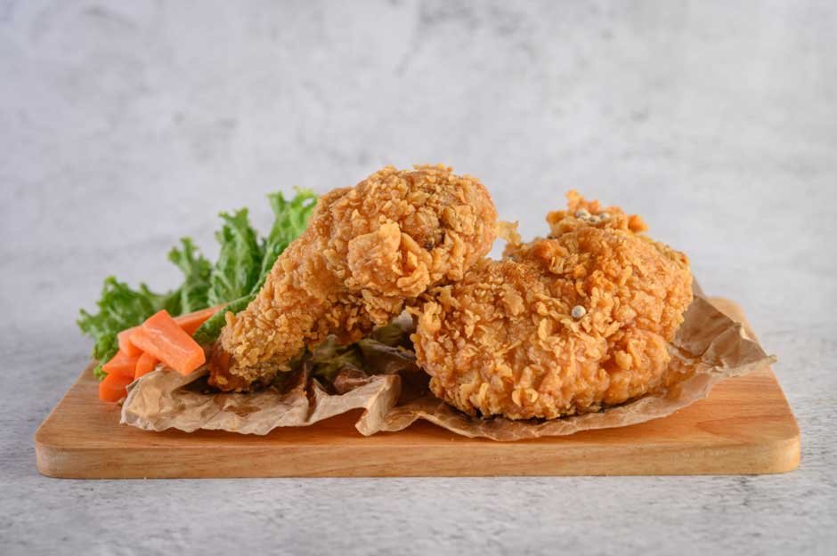 What Makes Fried Chicken So Irresistibly Tasty?